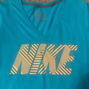 Nike slim fit tee